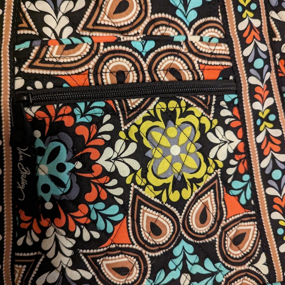 NWT Vera Bradley Hipster Crossbody - Sienna Retired - Picture 4 of 6